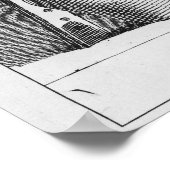 Tijd voor een Afbeelding, 1761 Poster (Hoek)