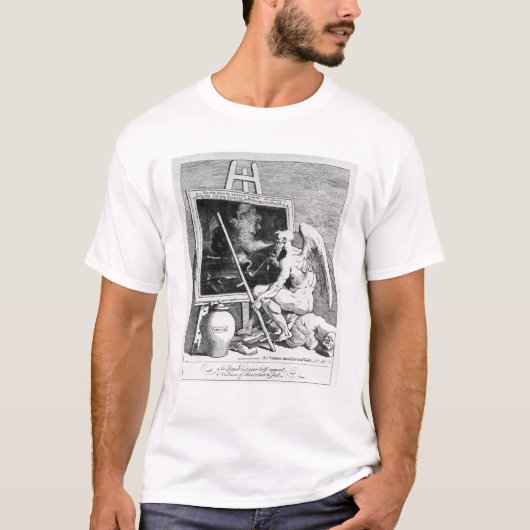 Tijd voor een Afbeelding, 1761 T-shirt (Voorkant)