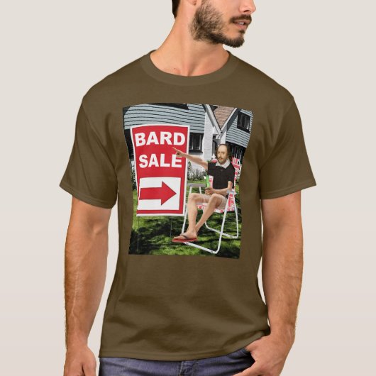 Tijd voor een Bard Sale! T-shirt (Voorkant)