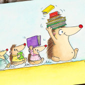 Tijd voor een Bedtime Verhaal Briefkaart