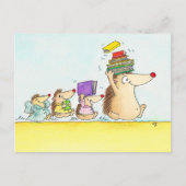 Tijd voor een Bedtime Verhaal Briefkaart (Voorkant)