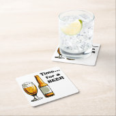 Tijd voor een biertje onderzetters (Insitu)