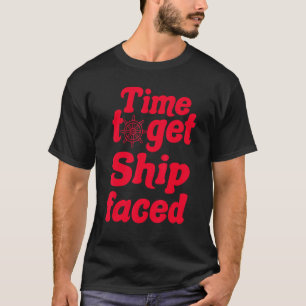 Tijd voor een boot die met het schip te maken heef t-shirt