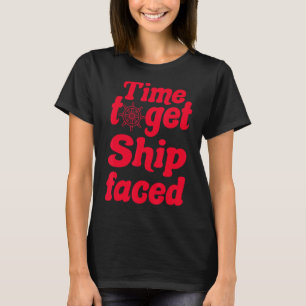Tijd voor een boot die met het schip te maken heef t-shirt
