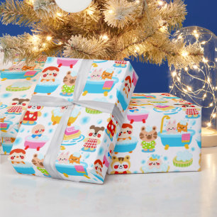 Tijd voor een bubbelbad (LEES HIERONDER) Cadeaupapier