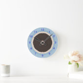 Tijd voor een Chocolate Pie Wall klok (Huis)