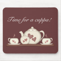 Tijd voor een cuppa!