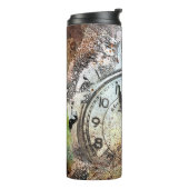 Tijd voor een Cuppa Thermal Tumbler Thermosbeker (Gedraaid links)