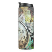 Tijd voor een Cuppa Thermal Tumbler Thermosbeker (Geroteerd rechts)