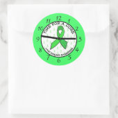 Tijd voor een Cure, Lyme Disease Awareness Sticker (Tas)