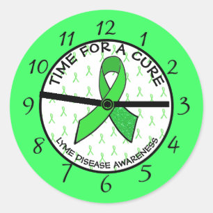 Tijd voor een Cure, Lyme Disease Awareness Sticker