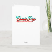 Tijd voor een Drink | Laten we samen zijn Kaart (Achterkant)