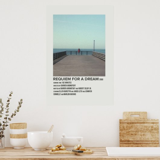 tijd voor een droom 2000 v2 poster (Keuken)