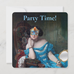 Tijd voor een feest Gravin in Maskerade Aankondiging