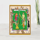 Tijd voor een feest kaart (Voorkant)