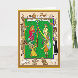 Tijd voor een feest kaart