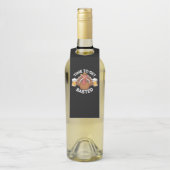 Tijd voor een gebotste grappige Thanksgiving van b Flessenhanger (Op fles)