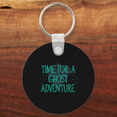 Tijd voor een Ghost-avontuur Sleutelhanger (Voorkant)