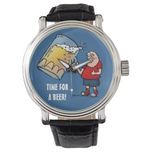 Tijd voor een grappige bijenhorloge horloge