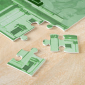 Tijd voor een Groene Nieuwe Overeenkomst Legpuzzel (Zijkant)