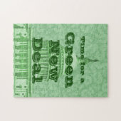 Tijd voor een Groene Nieuwe Overeenkomst Legpuzzel (Horizontaal)