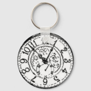 Tijd voor een horloge sleutelhanger