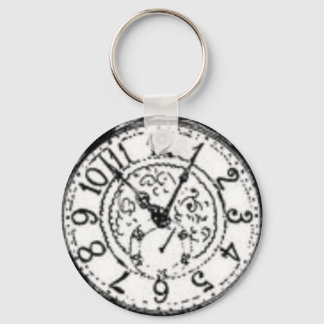 Tijd voor een horloge sleutelhanger