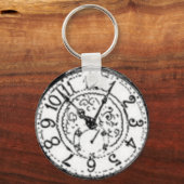 Tijd voor een horloge sleutelhanger (Voorkant)