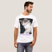 TIJD VOOR EEN KAT NAP!! T-SHIRT (Voorkant volledig)