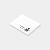 Tijd voor een kopje thee post-it® notes (Schuin)