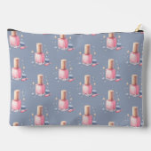 Tijd voor een manicure grote accessoire zakje etui (Achterkant)