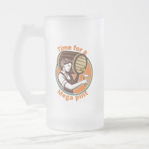 Tijd voor een megapunt matglas bierpul