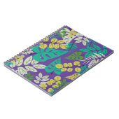 Tijd voor een nieuw ontwerp voor herfst notitieboek (Linkerzijde)