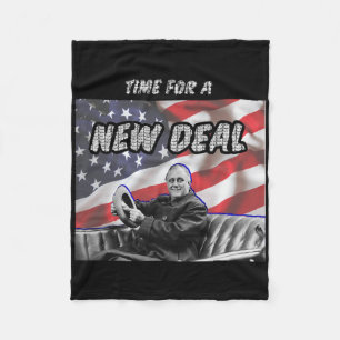 Tijd voor een nieuwe Fdr Fleece Deken