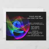 Tijd voor een nieuwjaarsfeest, ZPR Kaart (Voorkant)