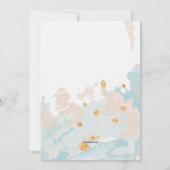 Tijd voor een reisvakantie kaart (Achterkant)