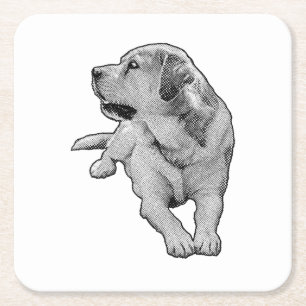 Tijd voor een slokje, kleine vonk kartonnen onderzetters