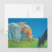 Tijd voor een snack briefkaart (Voorkant / Achterkant)