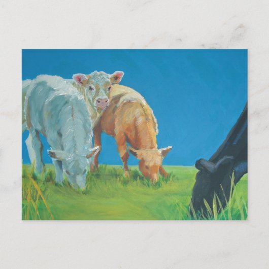 Tijd voor een snack briefkaart (Voorkant)