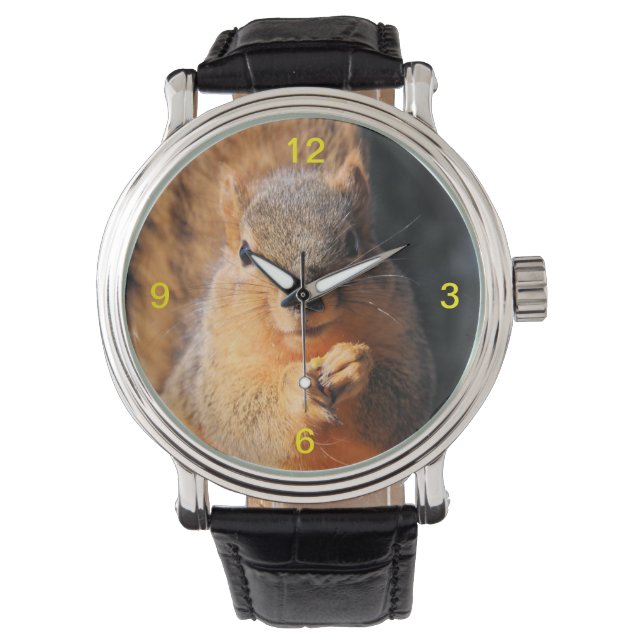 Tijd voor een snack horloge (Voorkant)
