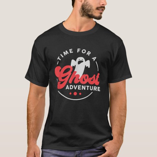 Tijd voor een spookavontuur Ghost Hunter Paranorma T-shirt (Voorkant)