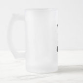 Tijd voor een superleuke schreeuw matglas bierpul (Links)