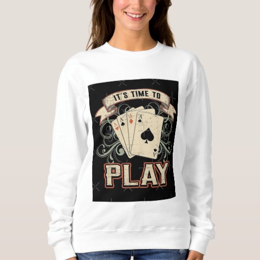 Tijd voor een sweatshirt (Voorkant)