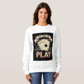 Tijd voor een sweatshirt (Voorkant volledig)