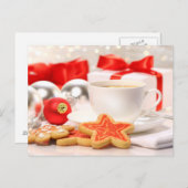 Tijd voor een theepauze briefkaart (Voorkant / Achterkant)