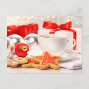 Tijd voor een theepauze briefkaart