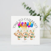 Tijd voor een uitnodiging (Staand voorkant)