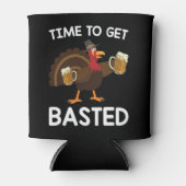 Tijd voor een verbijsterde grappige Thanksgiving i Blikjeskoeler (Voorkant)