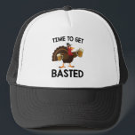 Tijd voor een verbijsterde grappige Thanksgiving i Trucker Pet<br><div class="desc">Tijd voor een verbijsterde grappige Thanksgiving in Turkije</div>