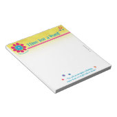 "Tijd voor een woord" Ephesianen 3:20, Notitieblok (Schuin)